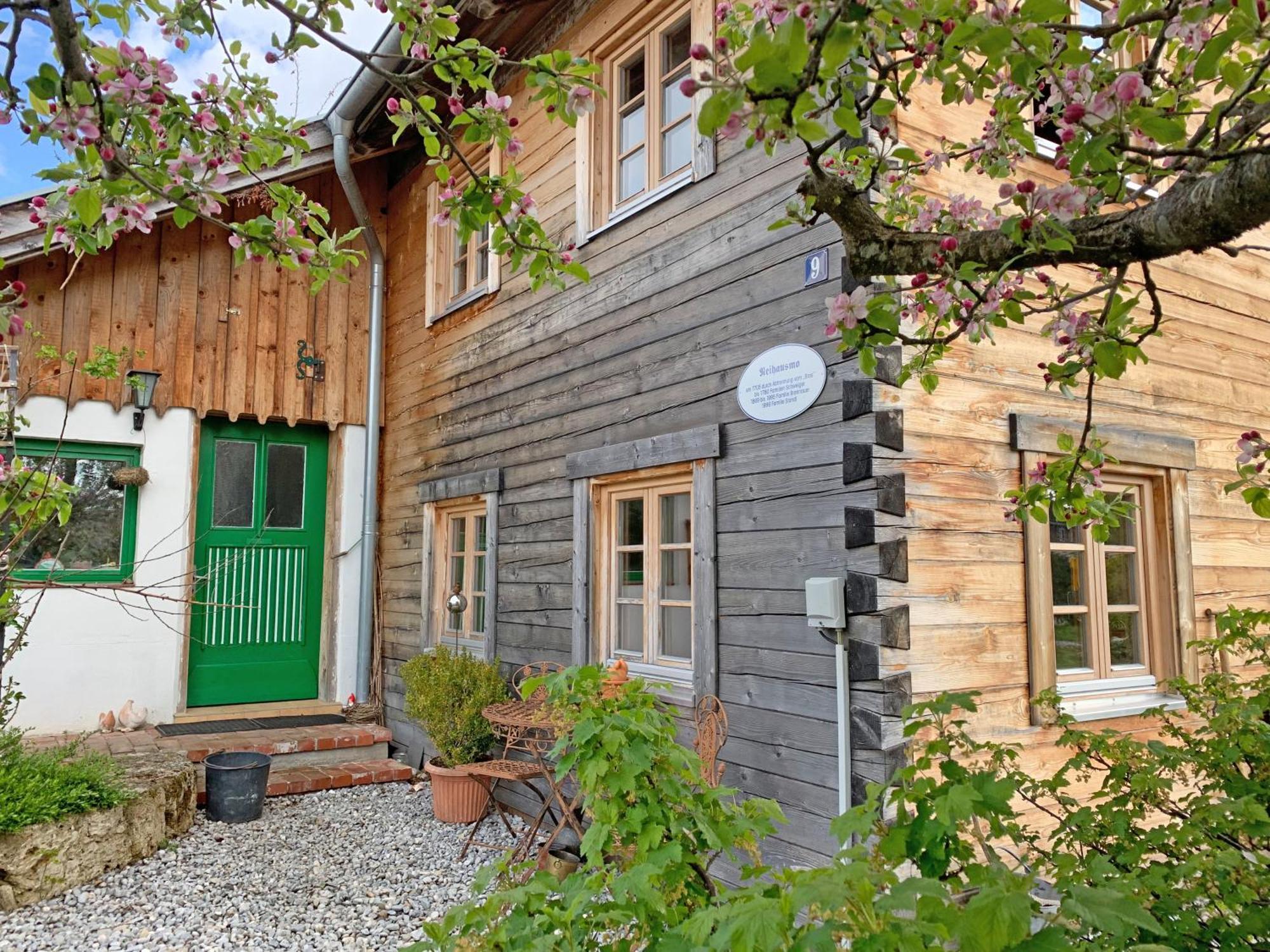 Apartamento Biohof Neihausmo Böbing Exterior foto